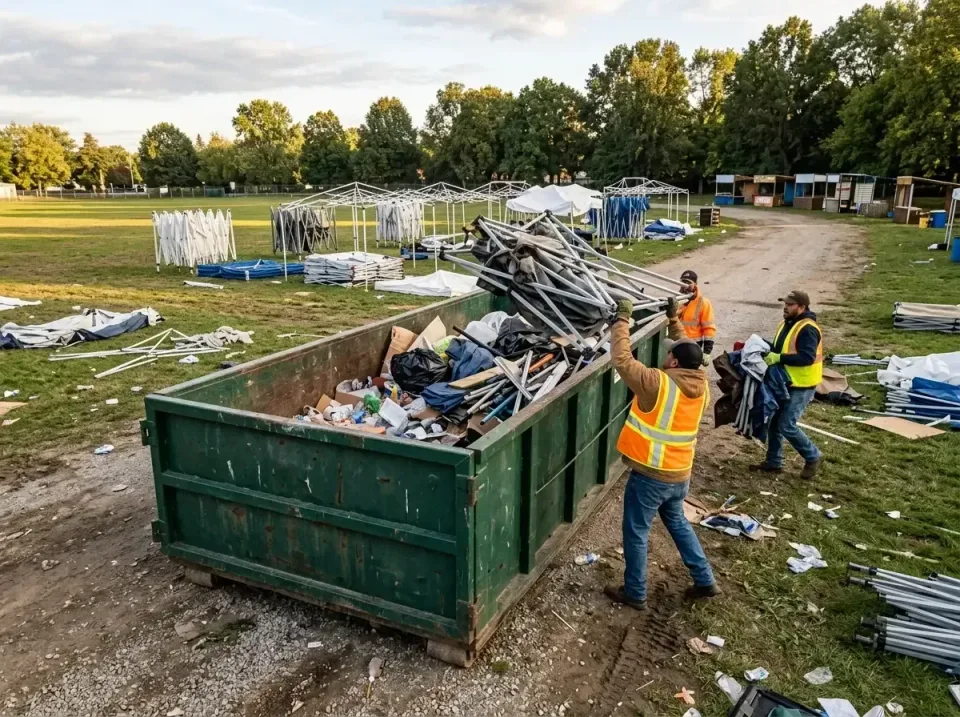 temporary-event-waste-containe-016 — frequently asked questions, Roll-Off Dumpster Rental Services in Lexington, IL